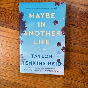 Maybe in Another Life by Taylor Jenkins Reid - Blue Cover Paperback
